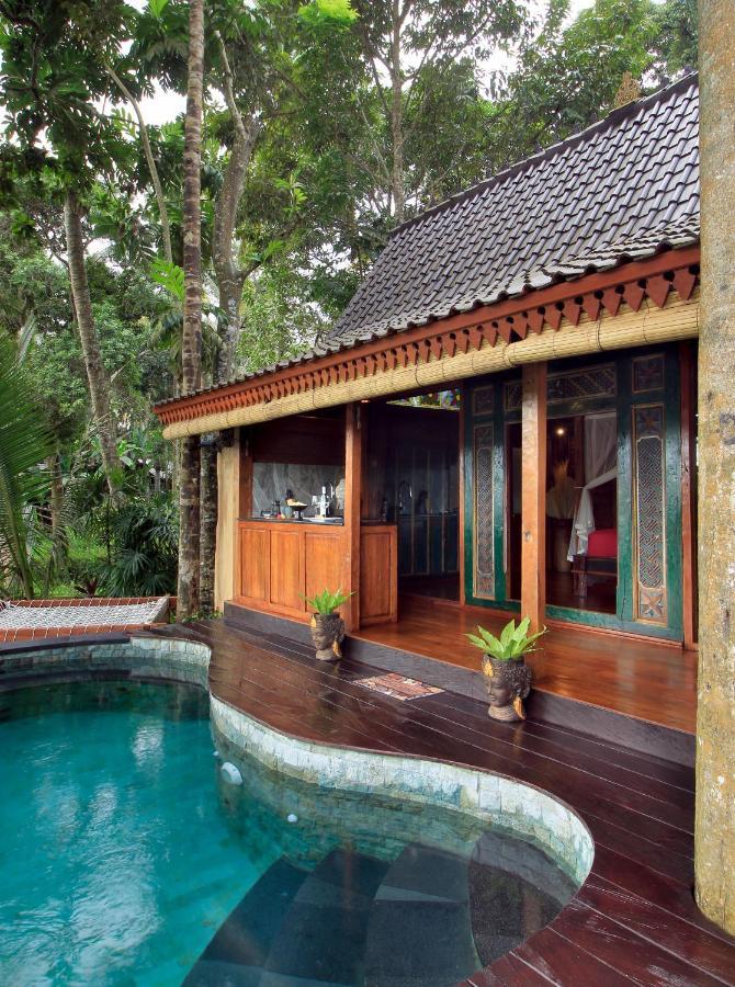 Masakali Retreat Hotell Ubud Exteriör bild