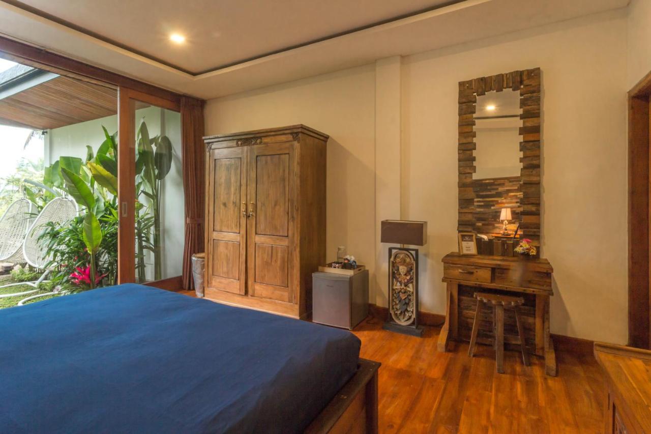 Masakali Retreat Hotell Ubud Exteriör bild
