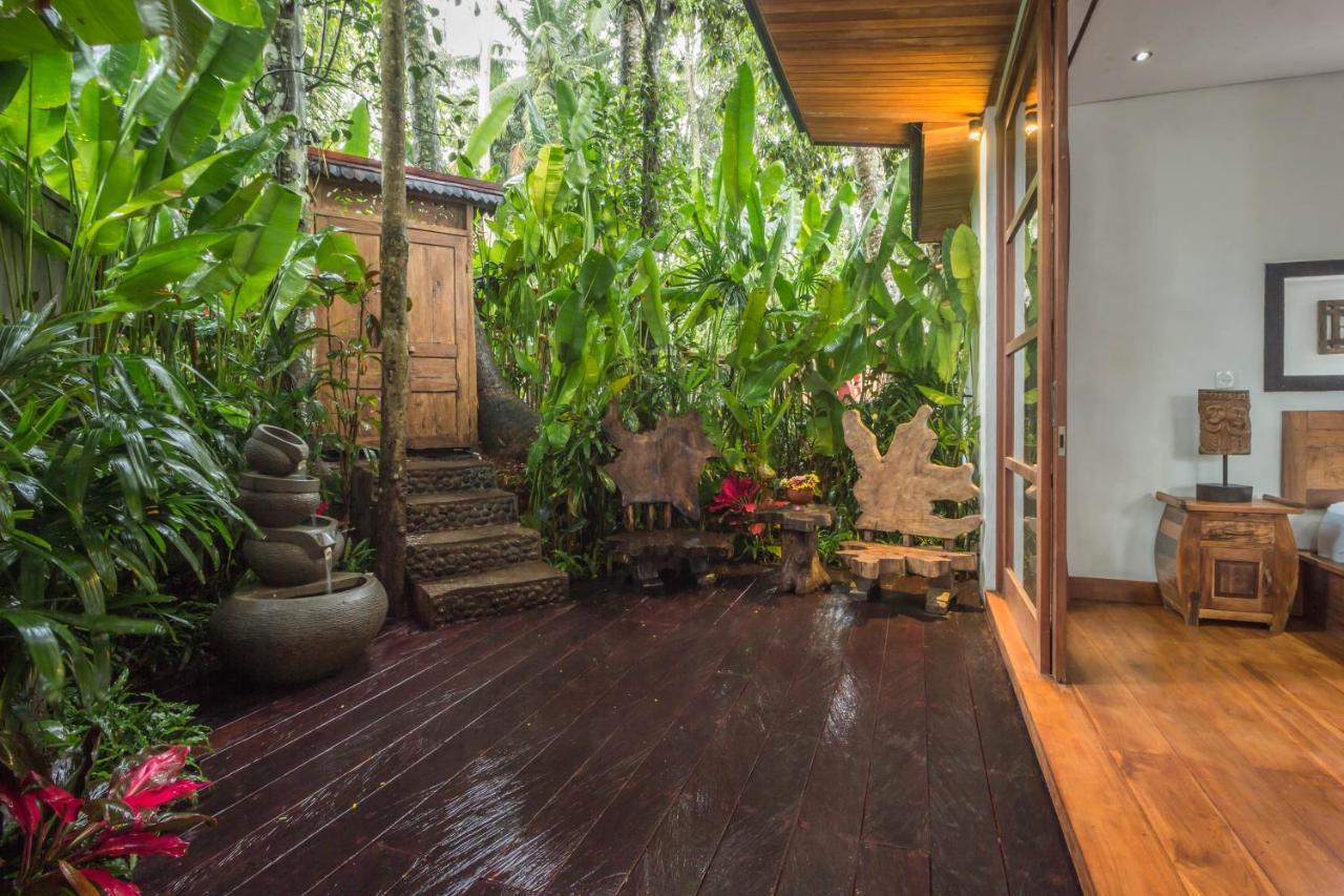 Masakali Retreat Hotell Ubud Exteriör bild