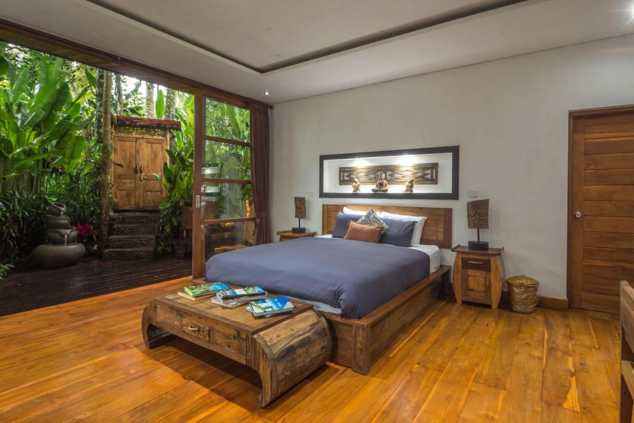 Masakali Retreat Hotell Ubud Exteriör bild