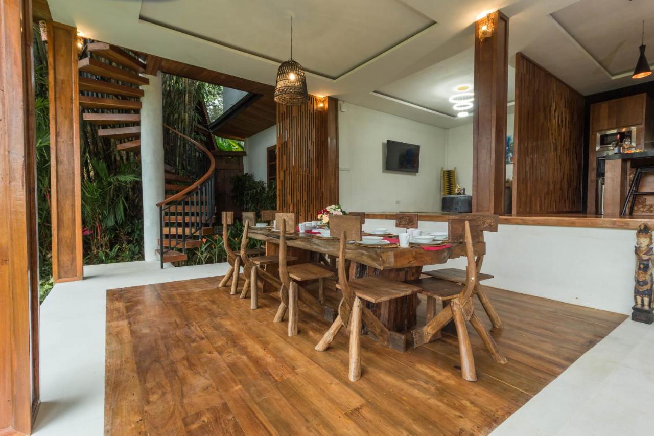 Masakali Retreat Hotell Ubud Exteriör bild