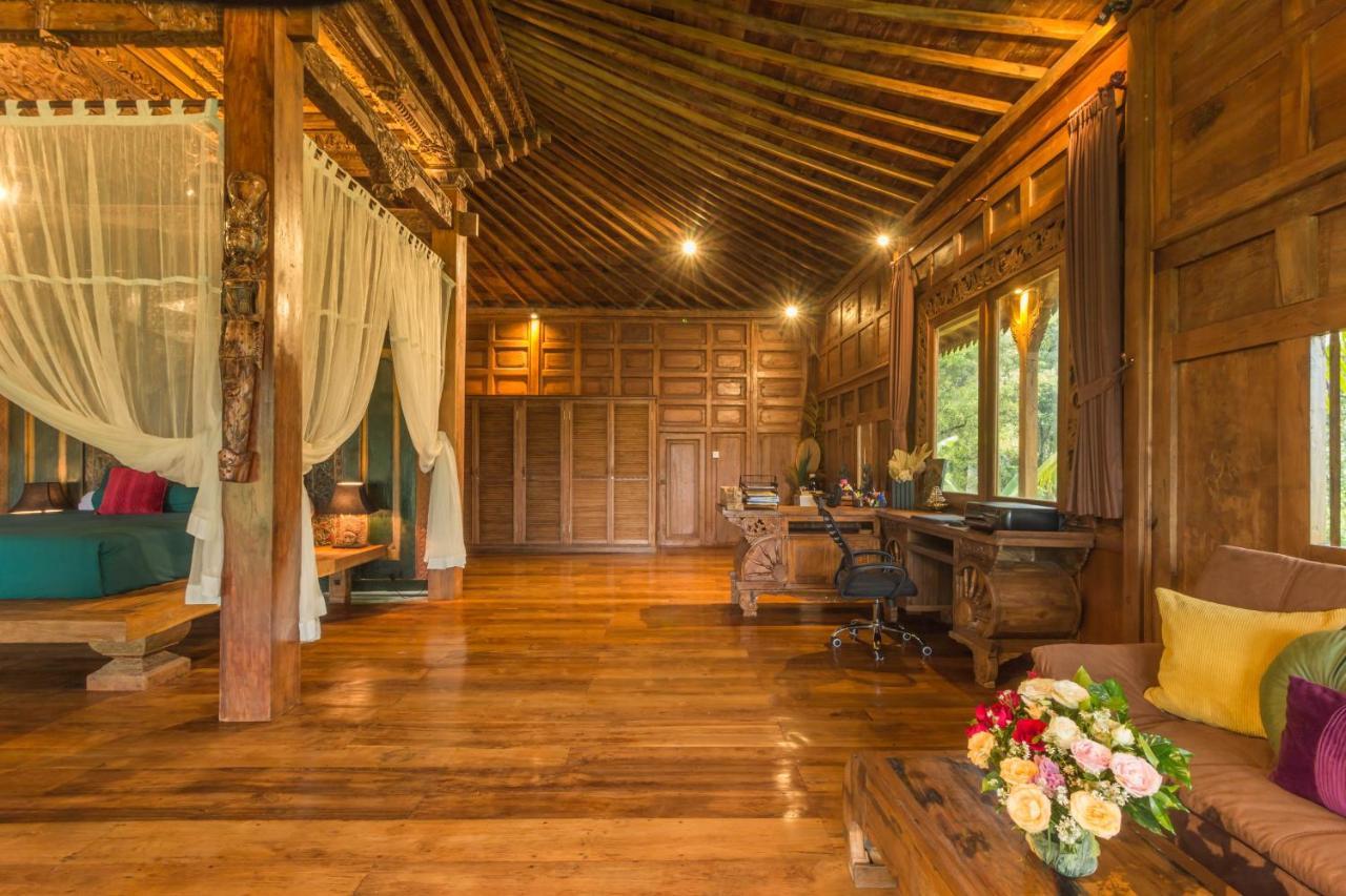 Masakali Retreat Hotell Ubud Exteriör bild