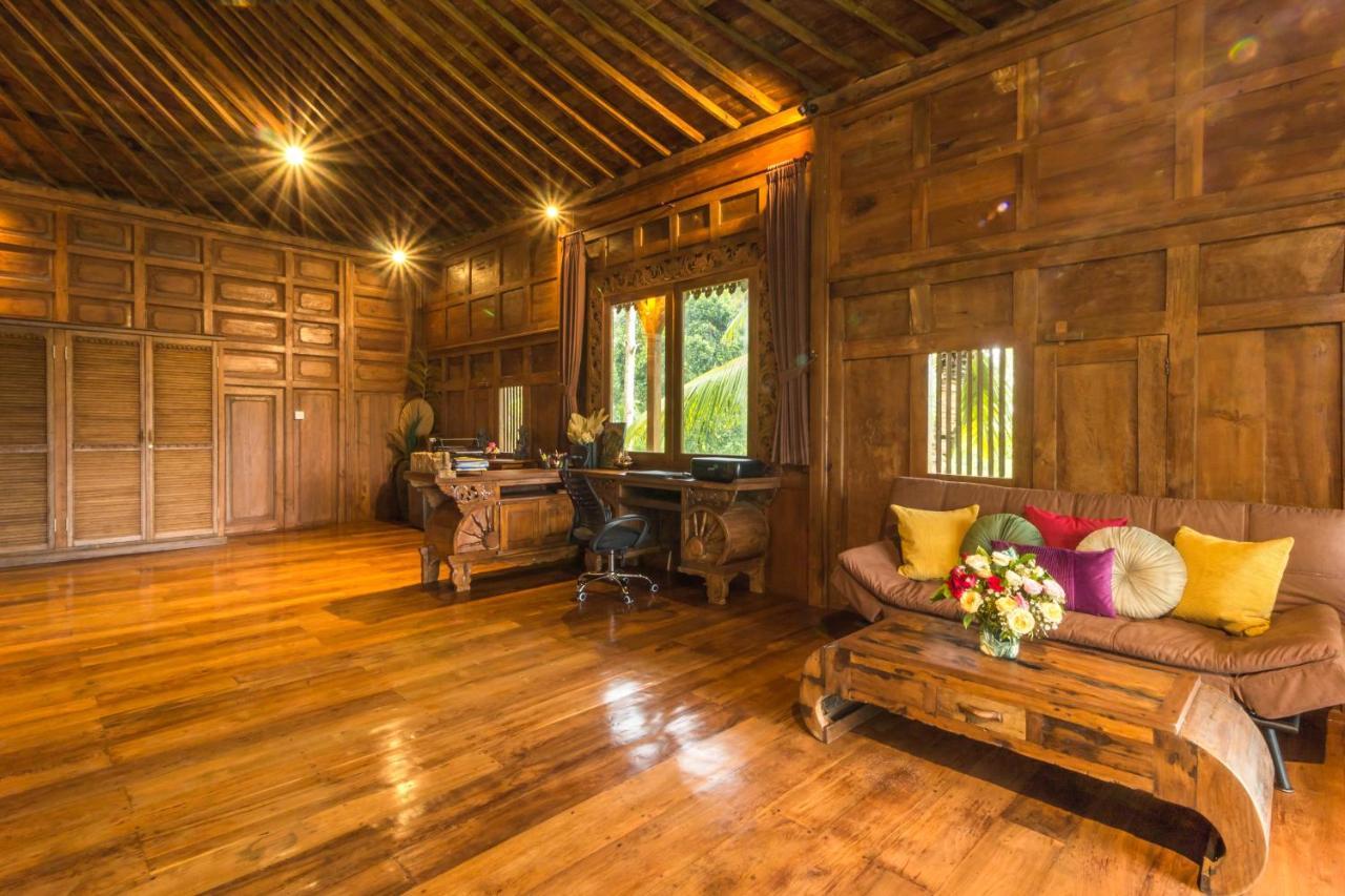 Masakali Retreat Hotell Ubud Exteriör bild
