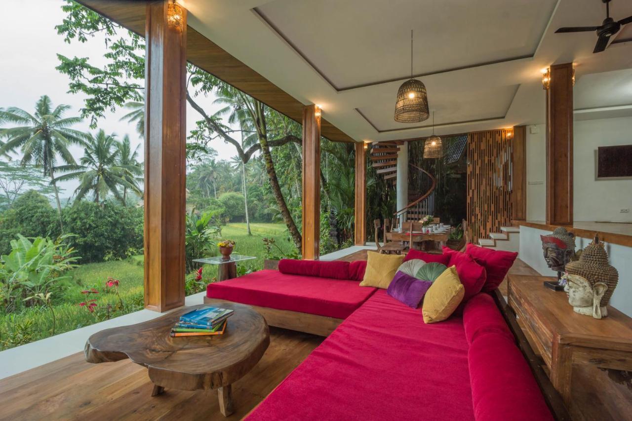 Masakali Retreat Hotell Ubud Exteriör bild