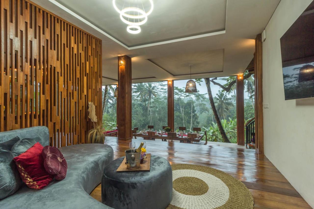 Masakali Retreat Hotell Ubud Exteriör bild