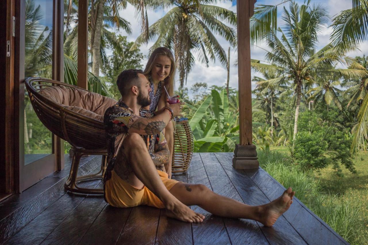 Masakali Retreat Hotell Ubud Exteriör bild