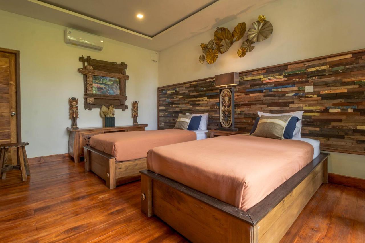 Masakali Retreat Hotell Ubud Exteriör bild