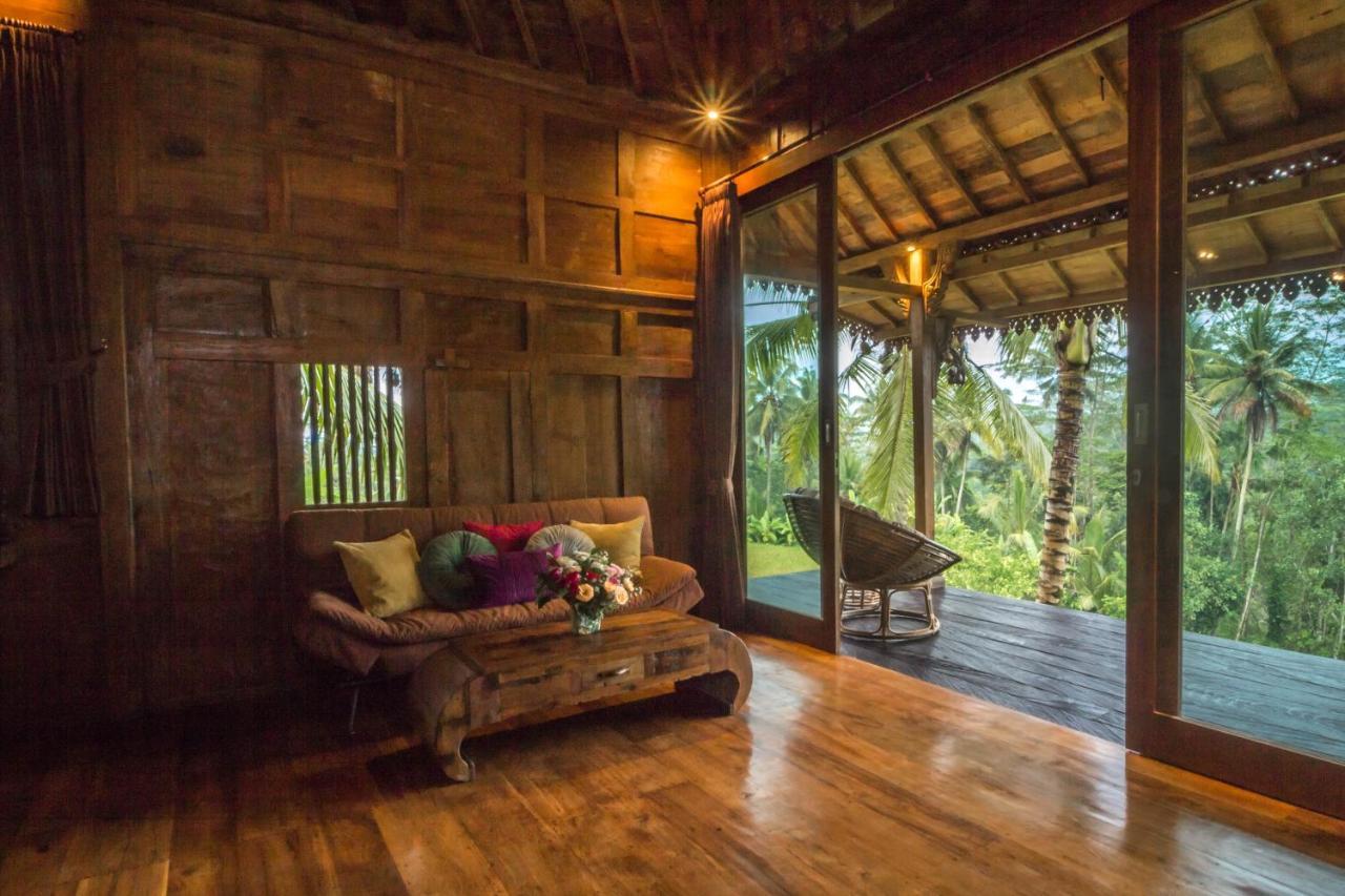 Masakali Retreat Hotell Ubud Exteriör bild