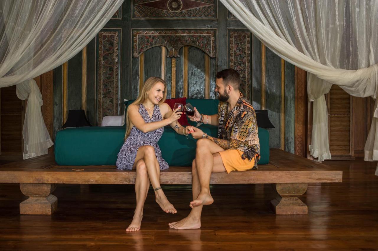 Masakali Retreat Hotell Ubud Exteriör bild