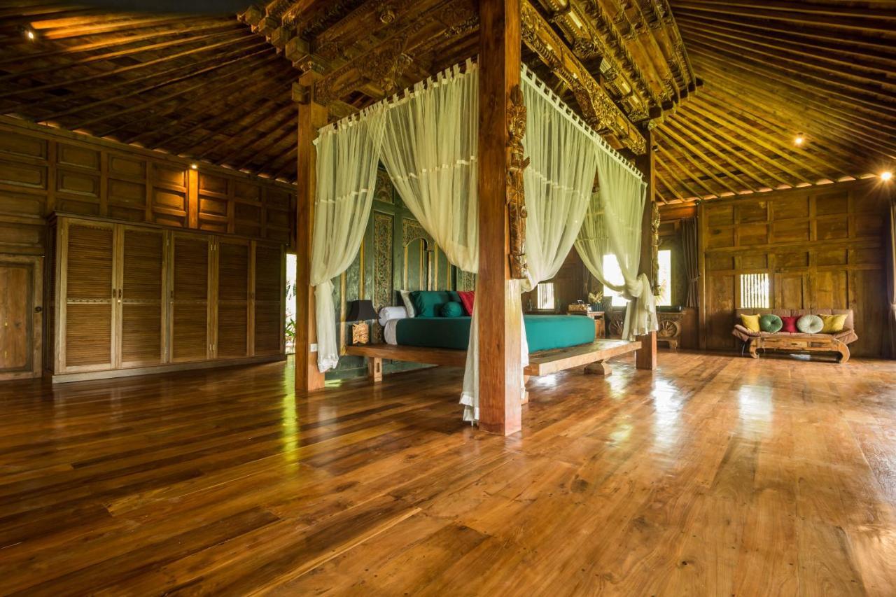 Masakali Retreat Hotell Ubud Exteriör bild