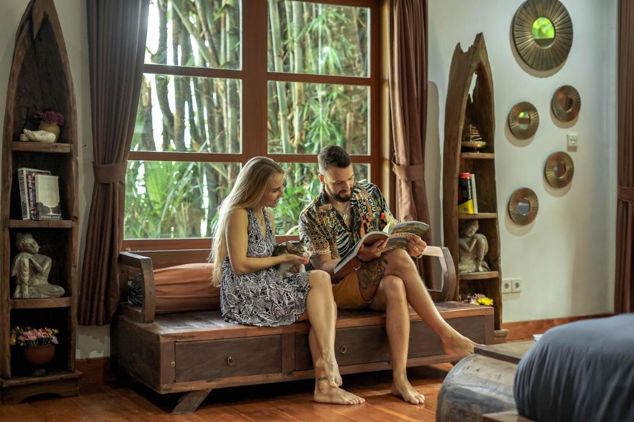 Masakali Retreat Hotell Ubud Exteriör bild