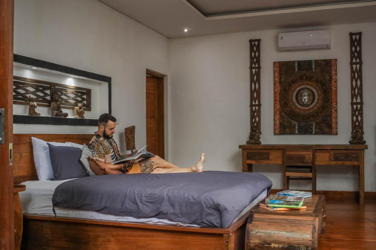 Masakali Retreat Hotell Ubud Exteriör bild