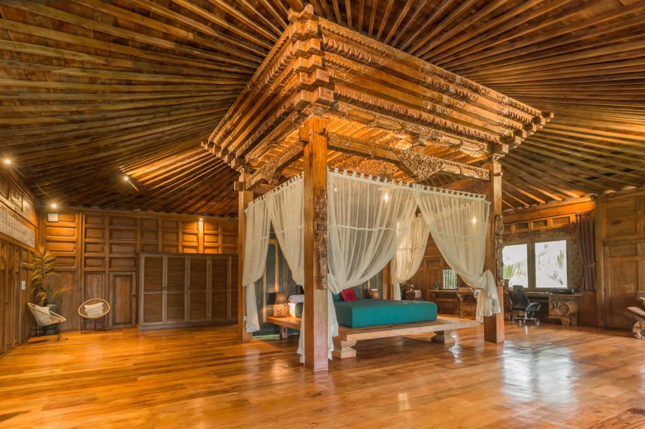 Masakali Retreat Hotell Ubud Exteriör bild