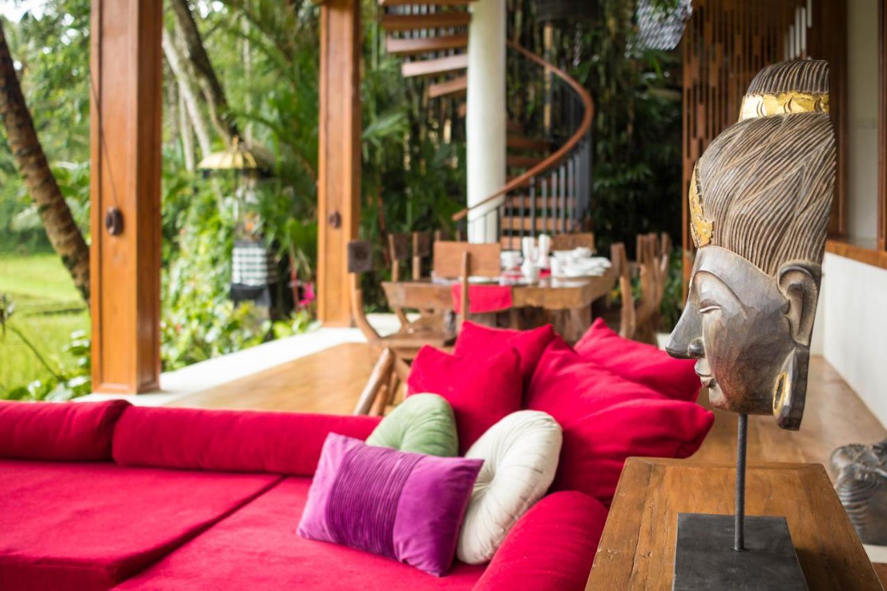 Masakali Retreat Hotell Ubud Exteriör bild